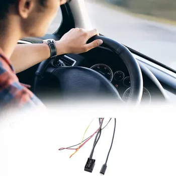 

for Opel CD30 CDC40/CD70/DVD90 For iphone7 8 x AUX line music Audio Adapter Cable