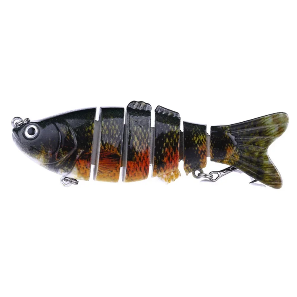 10 см Мульти Соединенные тонущие рыболовные наживки воблеры свимбейт Crankbait