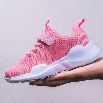 

2020 New Children Sneakers for Boys Girls Fashion Lightweight Mesh Breathable Non-slip Shoes Soft Running Sports Kids Sneakers