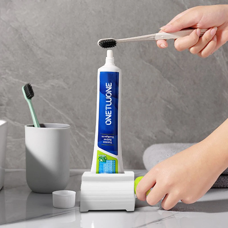 Toothpaste Squeezer,Multifunctional Tooth Paste Dispenser Manual Tube