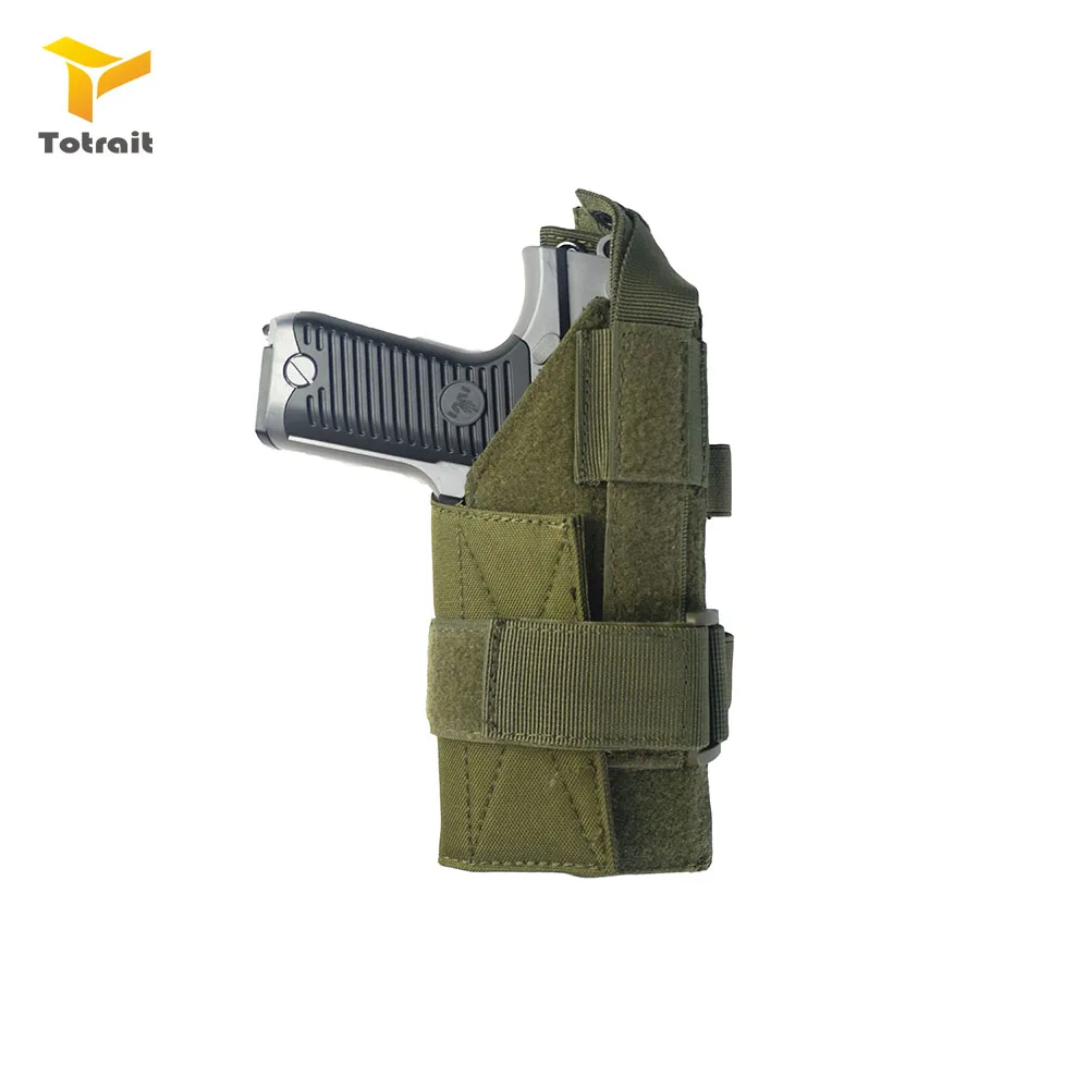 Totrait тактический охотничий Glock серия Tornado нейлоновый чехол страйкбольный пистолет Holste подходит для правшей охотничий пистолет кобура