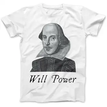 

William Shakespeare T-Shirt 100% Premium Cotton Hamlet Macbeth Othello