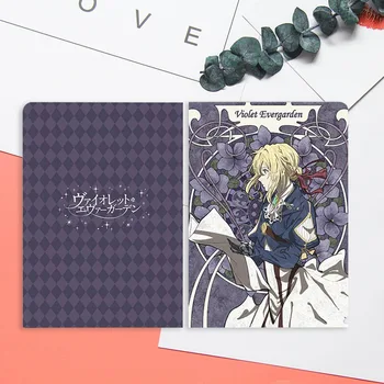 

Violet Evergarden Movie L Code Is Used In The Office Of Kyoto Animation Anime Folder For Children