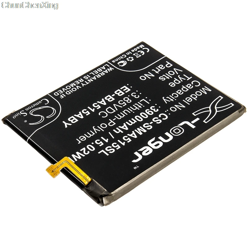 EB BA515ABE батареи Cameron Sino 3900mAh для Samsung Galaxy A51 2019 SM A515F/DSM A515F/DSN A516 A515F/DST A515G|Аккумуляторы