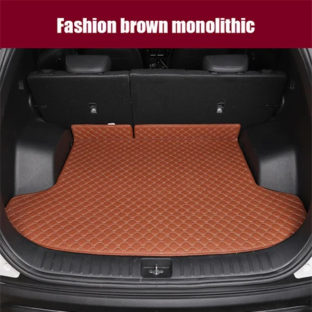 Tapis de coffre de voiture en cuir personnalisé, Cargo Liner, Flash Virus,  Renault Duster, Clio, Scenic, Kadjar, Fluence, Laguna, Koleos, Espace,  Care, Isman - AliExpress