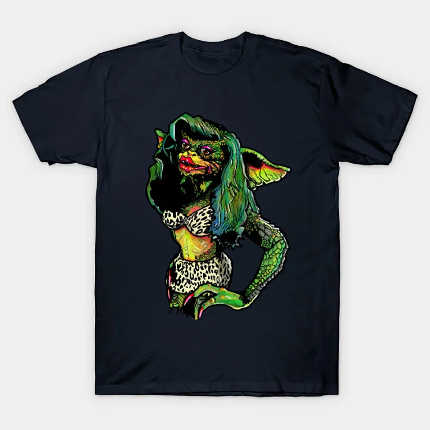 Greta Gremlin футболка Gremlins футболка forster smooch movie girly gremlins 2 80s movies gizmo mogwai gremlin культовые фильмы