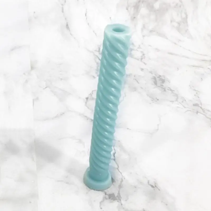 Свечи формы для DIY Рождественский праздник подарок свечи резиновые формы делая комплект