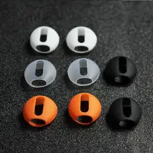 1 пара 2 шт для гарнитура для airpods чехол силиконовый Противоскользящий ушной крючок наконечники для наушников колпачки для iPhone подушечки для наушников