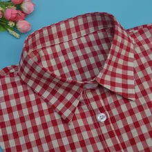 Женская рубашка с фальшивым воротником и отстегивающимся воротником