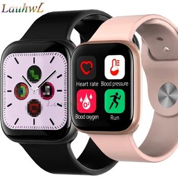 

F8 pro T6 Smart Watch IP67 Waterproof Men Women SmartWatch Call Reminder Heart Rate Pedometer Fitness For IOS Android PK P8 iwo