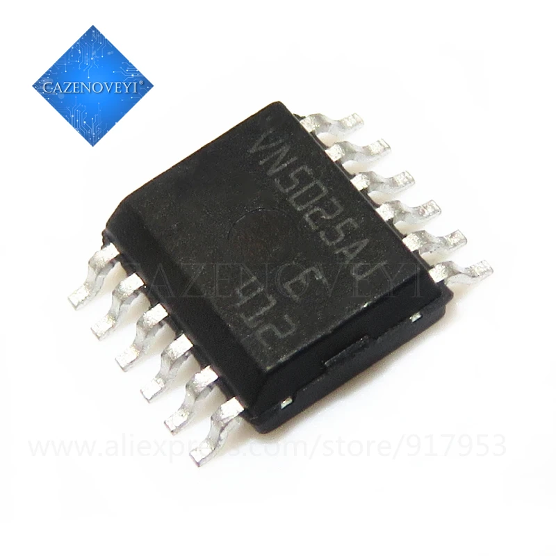 1 шт./лот VN5025AJ VN5025 HSSOP-12 новая Оригинальная доставка в наличии | Электронные