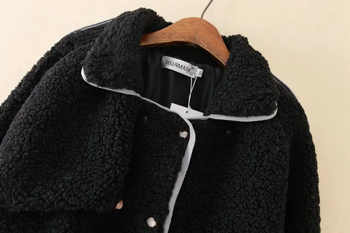 TUHAO зимнее женское длинное пальто из искусственной кожи Куртка размера плюс 5XL 4XL 3XL повседневное двубортное пальто уличная верхняя одежда LZ73