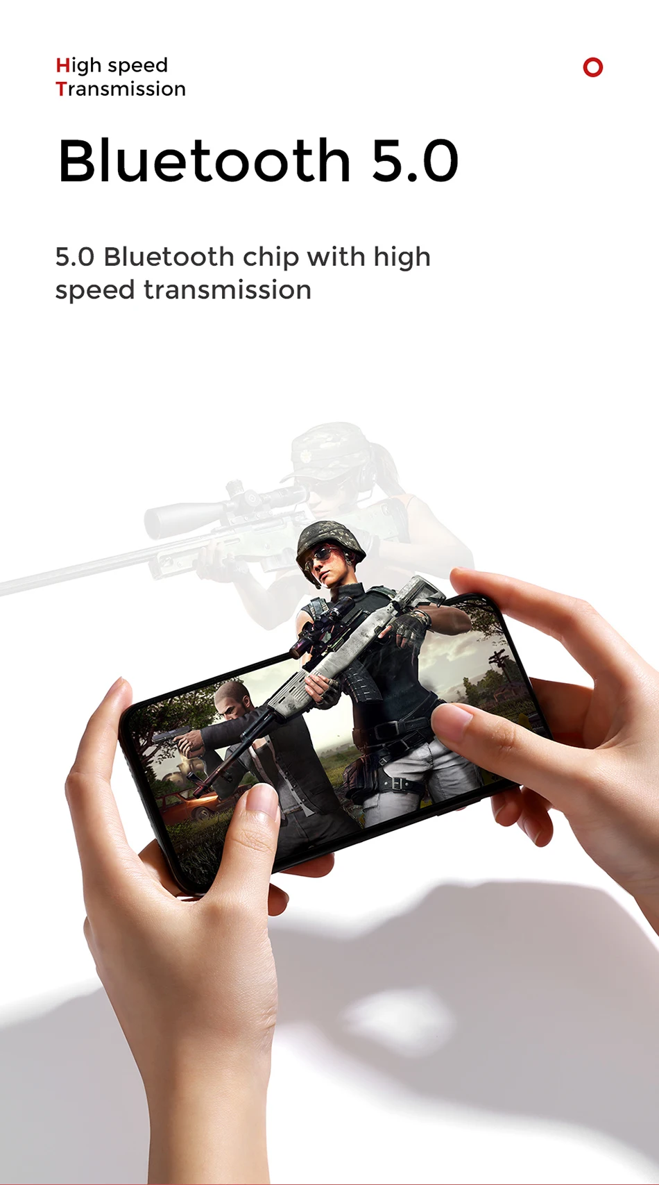 Joyroom TWS Bluetooth V5.0 гарнитура спортивные беспроводные наушники 3D стерео наушники вкладыши двойной микрофон с микрофоном зарядная коробка