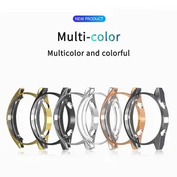 

6 Colors TPU Slim Smart Watch Protective Case Cover for Huawei Watch GT Shockproof Screen Protector Smart Watch Accessories 46mm