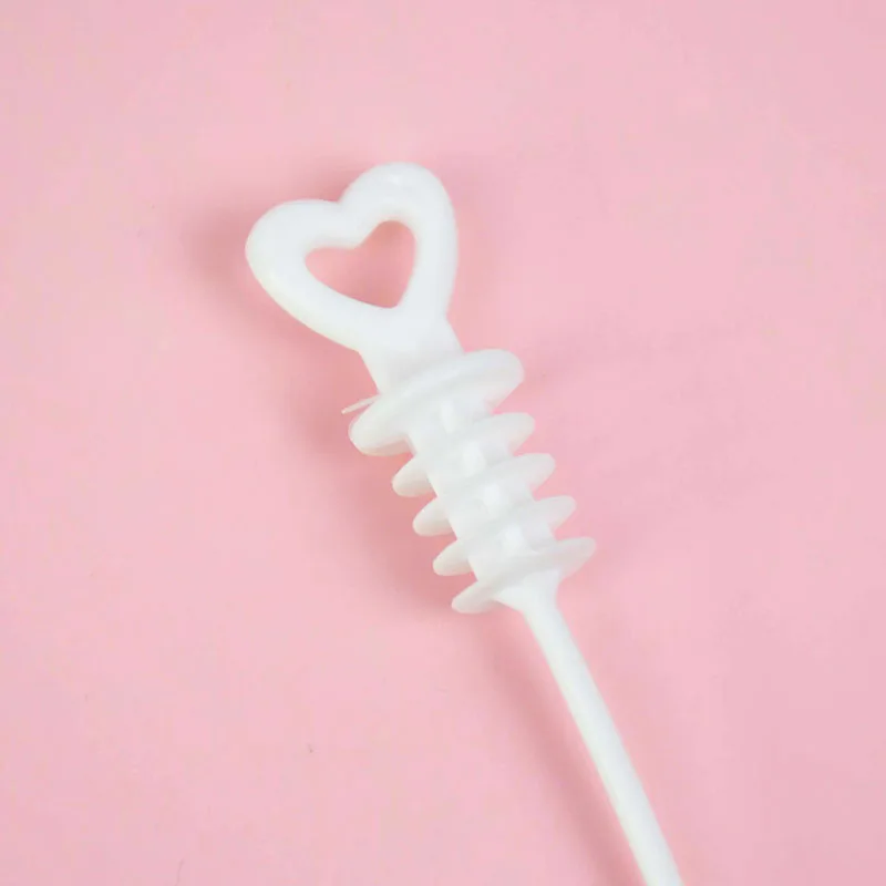 10/20Pcs Love Heart Wand Tube Bubble Soap Bottle Wedding Gifts for Guests Birthday Party Decoration Baby Shower Favors Kids Toys