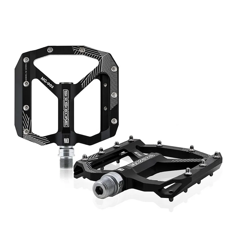 SIXSIXONE MG-003 MTB велосипедные педали сверхлегкие противоскользящие велосипедные педали высокой интенсивности авиационный алюминиевый сплав BMX велосипедные педали