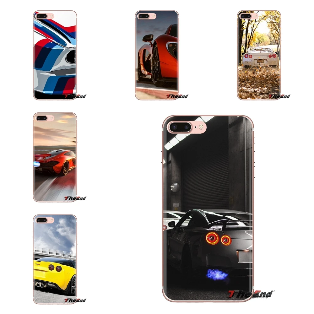 Мягкие прозрачные чехлы для LG Spirit Motorola Moto X4 E4 E5 G5 G5S G6 Z Z2 Z3 G2 G3 C Play Plus Mini Sports Car и Bike |