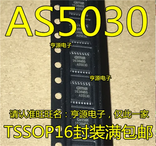 5cps AS5030 TSSOP16