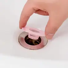 Дренажная пластиковая ванная комната фильтр для волос отличный ПП экран кухонная раковина для волос туалет с всасывающей пластиной покрытие для слива