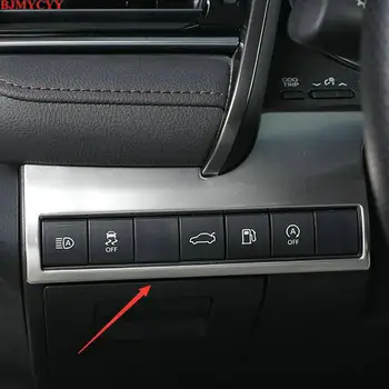 

BJMYCYY Automobile multi-function button decoration frame for toyota camry 2018 xv70 Car styling