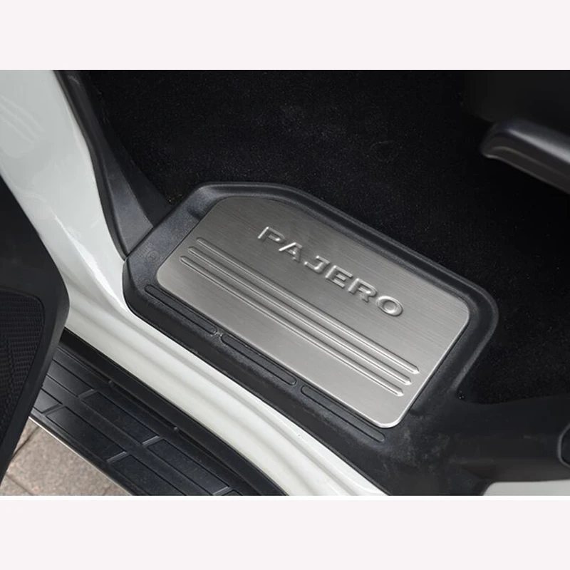 Приветственная педаль подходит для ремонта Mitsubishi Pajero, специальное украшение из нержавеющей стали для Pajero V73 V93 V97