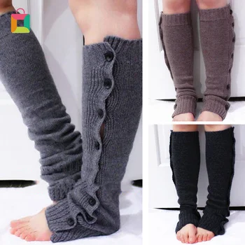 

Fashion Men Women Socks Warm Solid Knee High Open Toe Unisex Compression Leg Socks Glittery