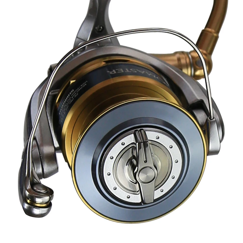 SHIMANO Original BIOMASTER SW 5000PG 6000PG 8000PG 10000HG HAGANE GEAR 6 + 1BB A RC Катушка спиннинговая катушка для