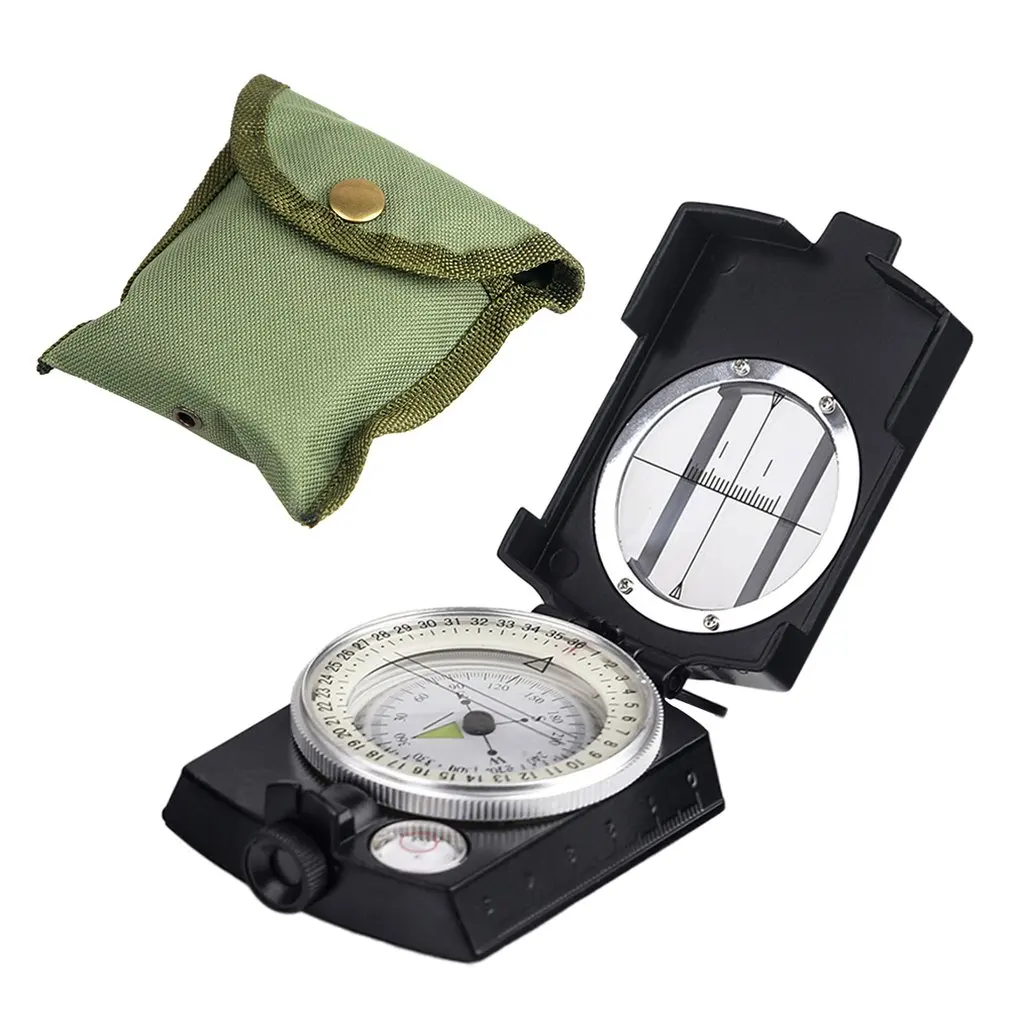 

Luminous Compass Mulitifunctional Outdoor Survival Accurate Compass Camping Geological Navigation Equipment