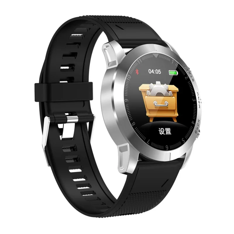 S10 Bluetooth Smartwatch спортивный смарт-Браслет фитнес-трек - Цвет: GW1180SB as picture