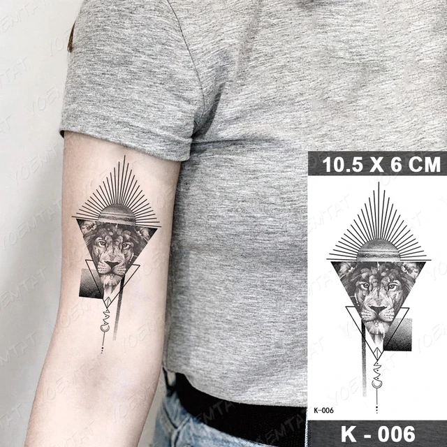 Waterproof Temporary Tattoo Sticker Small Simple Line Flower Flash Tatoo Cute Leaf Finger Wrist Fake Tatto For  Body Art Women 52-K006