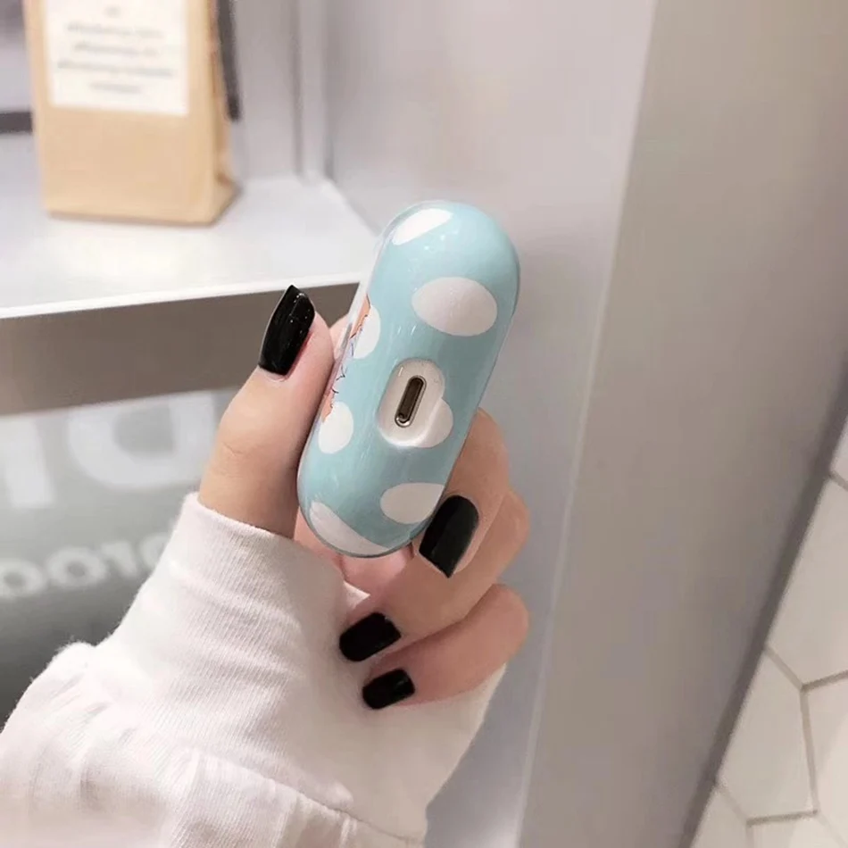 Чехол для наушников для Apple Airpods Pro, чехол с мраморным рисунком, силиконовый чехол для Apple Air Pods Pro 3, наушники с цветком для девочек