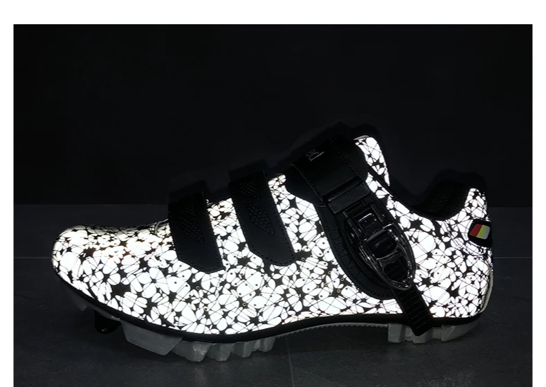 YTUK 2020 New Cycling Road Shoes Men Bike Shoes Women Nylon Sole Cycling Athletic Racing Bicycle Shoes Breathable Glow At Night