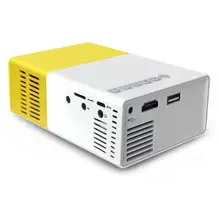 

FOR YG300 Pro LED Mini Projector 1920*1080 Pixels Supports Player HDMI-compatible Audio Portable 1080P Media Video USB Home R4H8