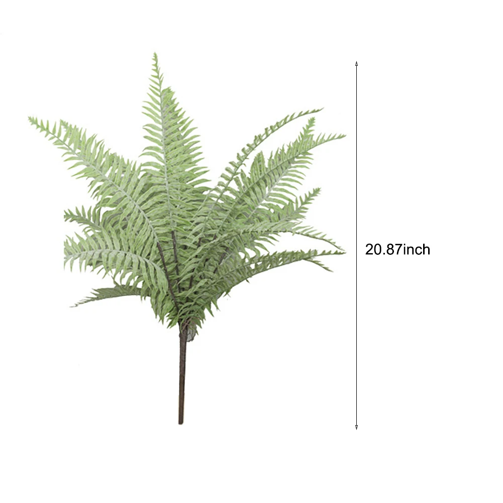 

58cm Plastic Artificial Green Plants Bonsai Beauty Green Grass Asparagus Fern Home Garden Party Decoration Floral Accessories