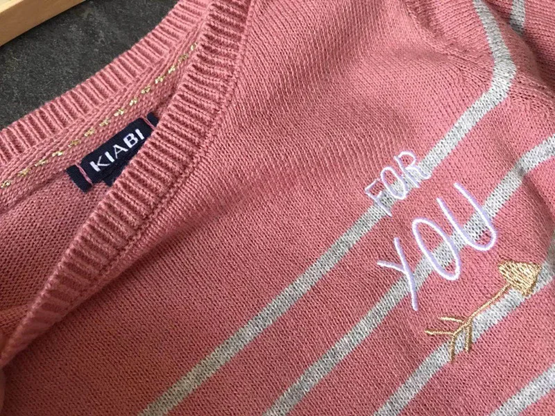 

Girls Cotton Sweater kiab ** I Original Dan