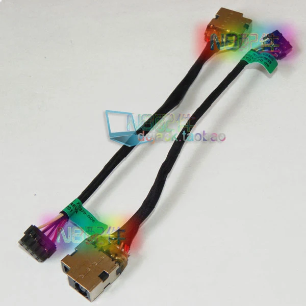 Новый Мощность Jack для струйного принтера HP Pavilion TPN-C116 TouchSmart 11 11-e015dx/nr ENVY TPN-C112 14-K