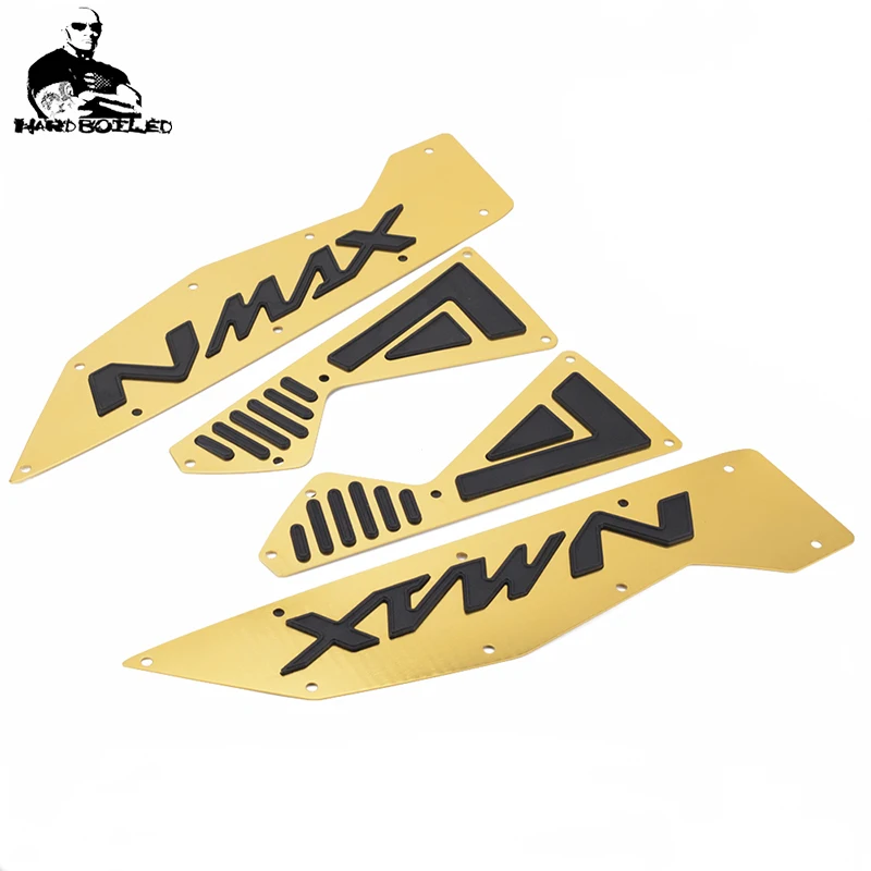 Для YAMAHA N MAX NMAX N-MAX 155 NMAX155 N-MAX155 2015-2019 2017 подножка Педальный скутер передняя и задняя
