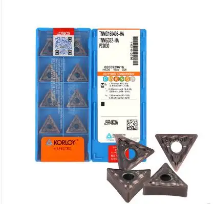 

TNMG160408HA PC9030 Lathe Inserts Tungsten Caibide 100% Genuine High Quality Tools Turning Knife TNMG160408HA PC9030