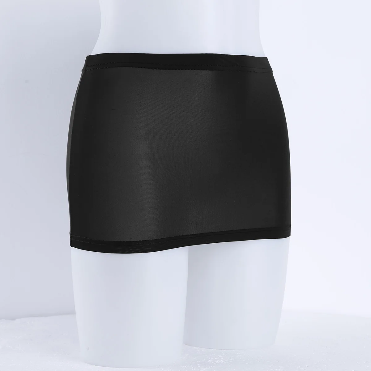 Womens Candy Colors Mini Skirt Party See-through Transparent Micro Miniskirt Sexy Ladies Female Evening Party Clubwear Skirts