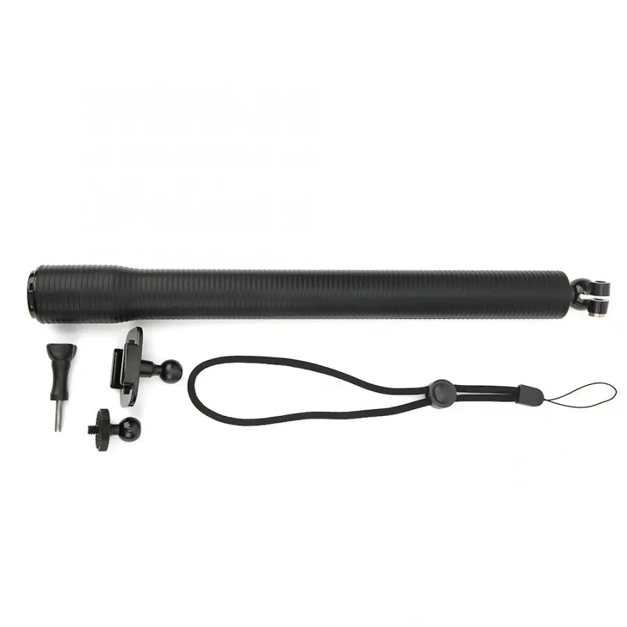 Portable Extension Selfie Rod Stick 360 Degrees Rotating for Gopro HERO / Sjcam Xiaoyi Sports Camera