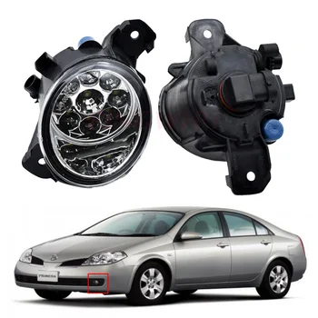 

2pcs/lot Devil Eyes Car styling LED Fog LIGHT Lights drl Refit For NISSAN PRIMERA Hatchback (P12) 2002-2015