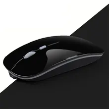 Cewaal прочный мода 2.4 г Перезаряжаемые Беспроводной Мышь ультра тонкий Mute оптический Мышь быстрой зарядки для рабочего стола ноутбук игровой