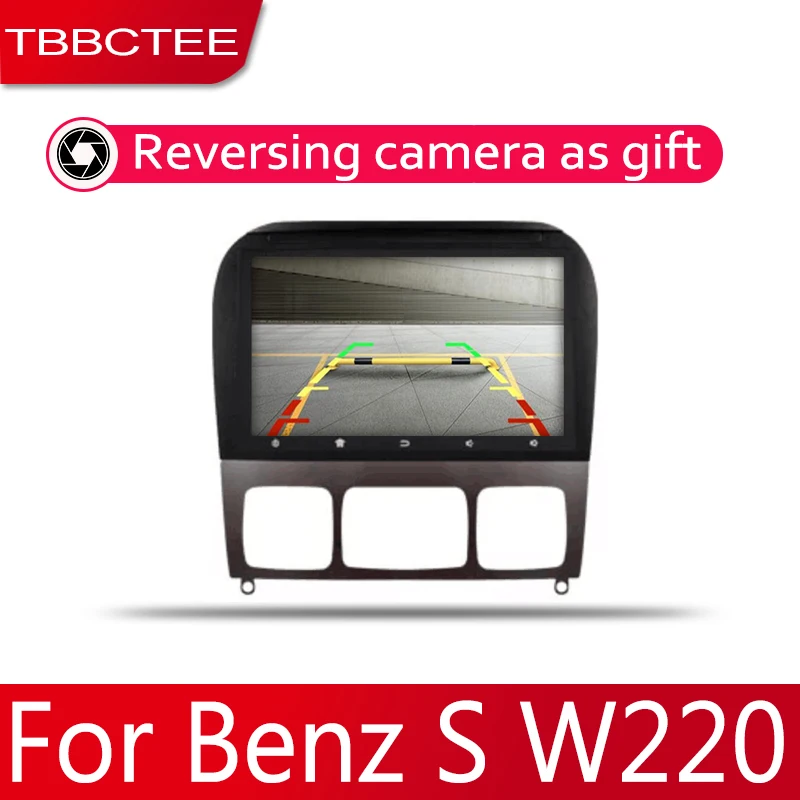 Best Android 2 Din Car radio Multimedia Video Player auto Stereo GPS MAP For Mercedes Benz S Class W220 1995~2005 Media Navi Navigati 1