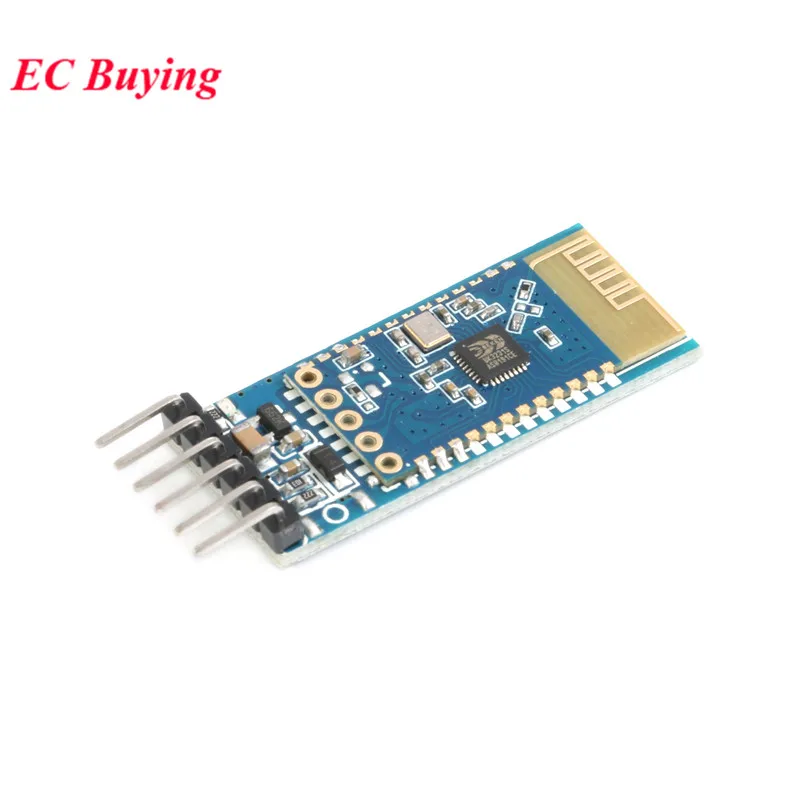 5 шт. JDY-31 Bluetooth 3,0 HC-05 HC-06 Bluetooth модуль последовательного Порты и разъёмы 2,4 г SPP прозрачная коробка передач Совместимость HC 05 06 JDY-30