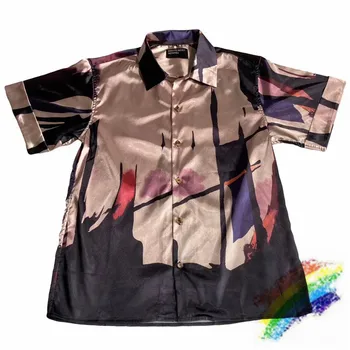 

Loose Oversize ERD Shirt Men Women Best Quality British style Streetwear Abstract art Top Tees E.R.D Shirts