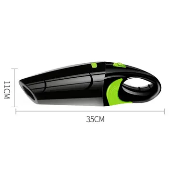 

120W USB Wireless Car Vacuum Cleaner Portable Handheld Wet&Dry Use Rechargeable E7CA