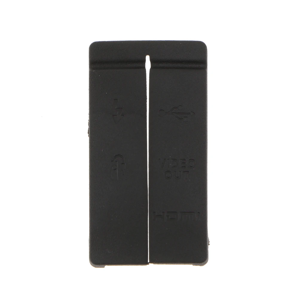 

Interface Cap USB HDMI AV Video OUT MIC Door Cover Port Rubber Skin for Canon EOS 50D Camera Replacement Part