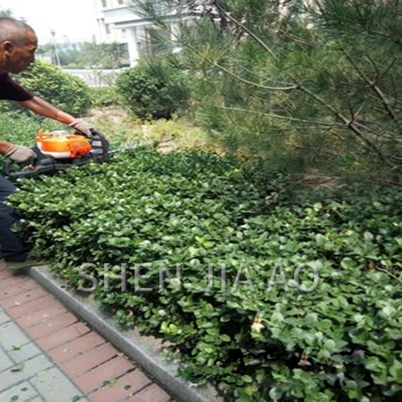 Бензиновая машинка для подрезки живой изгороди 1 шт. садовый резак парка