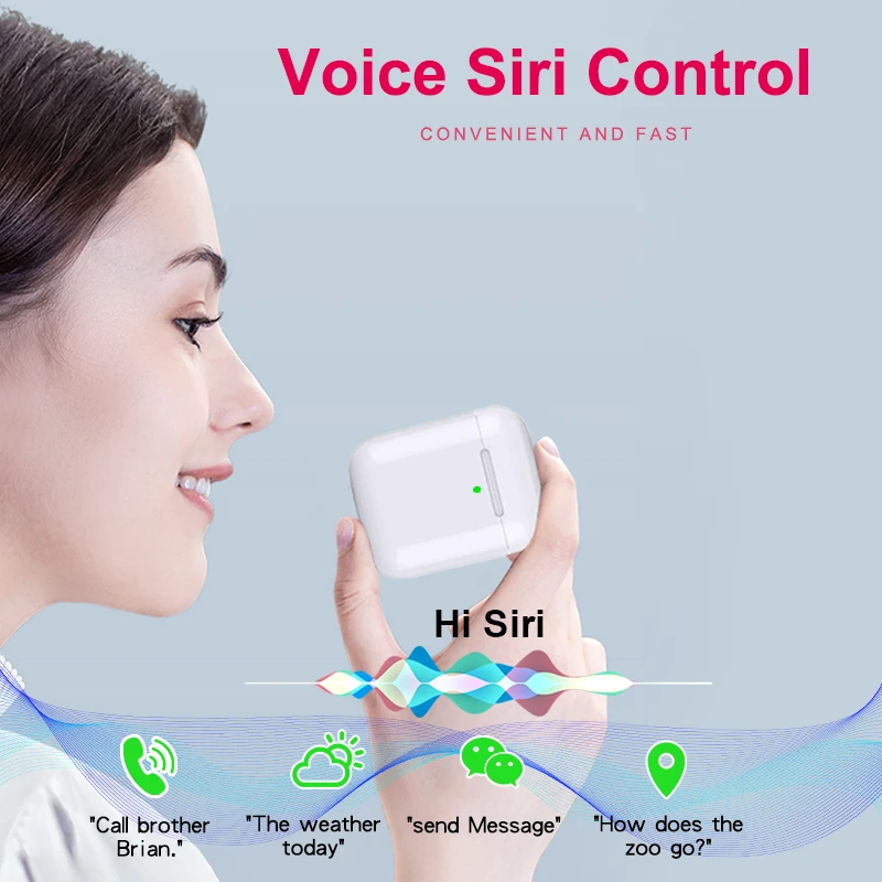 New i90000 Pro tws RENAME in-ear detection Smart Sensor Pop Up Wireless Charger Bluetooth Earphones pk i60 i80 i2000 i9000 i1000