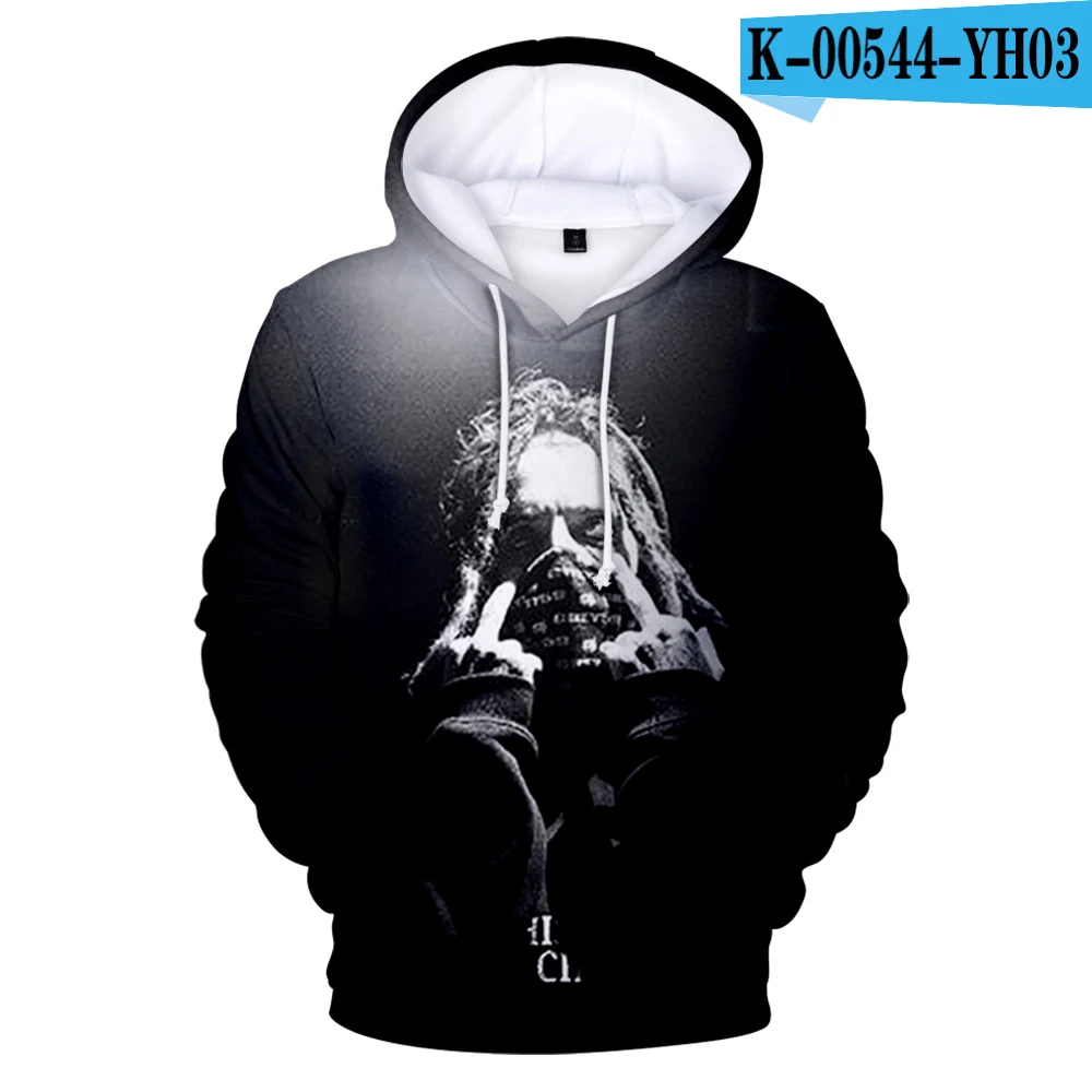 Ghostemane, модные мужские толстовки,, весна, осень, мужские повседневные толстовки, свитшоты для мужчин и женщин, рок, готика, худи, 3D принт - Цвет: one